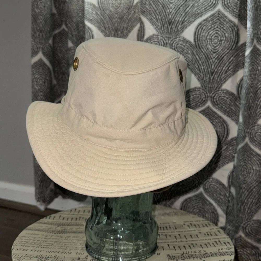 Tilley The Wanderer Hat Size 7 1/4 - Picture 3 of 7
